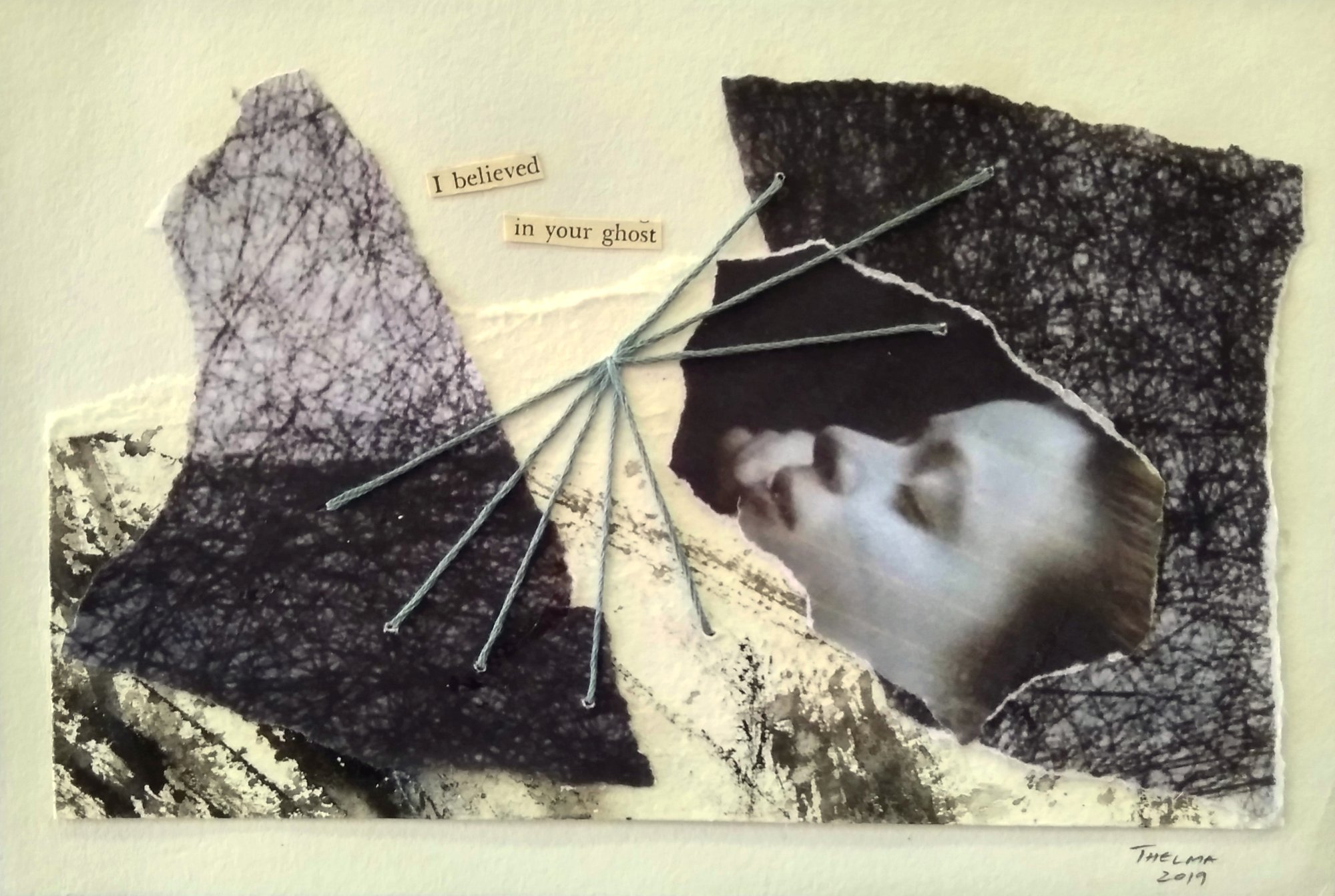 Thelma van Rensburg - I believe in your ghost